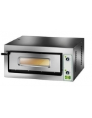 Forno pizza elettrico professionale 1 Camera da 4 Pizze - Dimensioni interne cm 72x72x14h