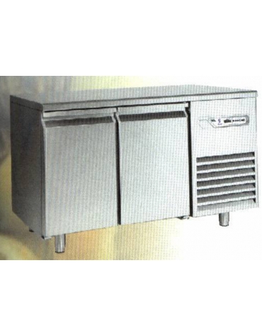 Tavolo refrigerato 2 Porte Dimensioni Cm.166x80x85h