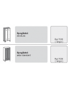 ARMADIO MULTISPOGLIATOIO 6 POSTI cm. 90 x 50 x 180 h.