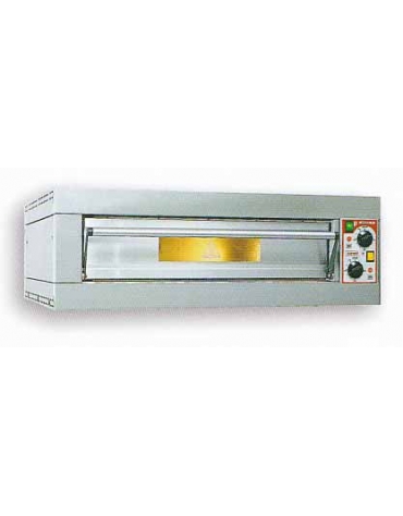 Forno monocamera modulare 4 Pizze diametro cm. 28