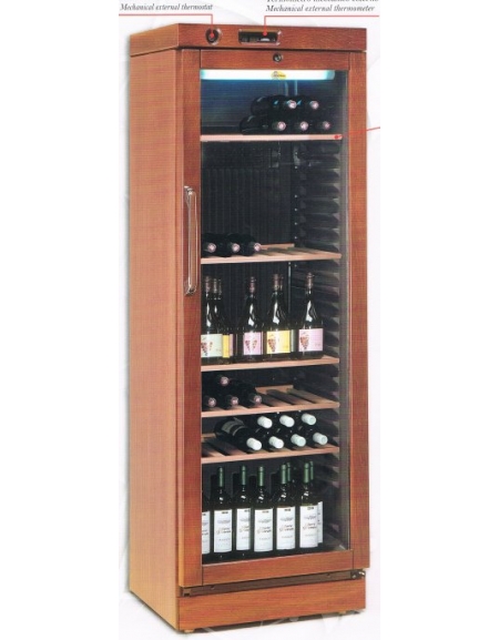 Vetrina refrigerata per vini Dimensioni: larghezza mm.617