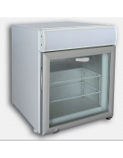 Vetrina Refrigerata statica per gelato mm 610x555x892h