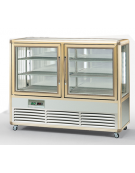 Vetrina espositiva verticale refrigerata  dimensioni 1500x643x1225h mm