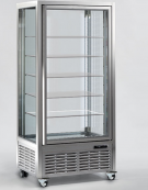 Vetrina verticale con refrigerazione VENTILATA adatta per pasticceria mm  900x680x1910h