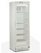 Vetrina espositiva verticale refrigerata con ripiani a griglie mm 595x640x1840h