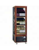 Cantina per vini 3 lati con vetro mm 595x711x1810h