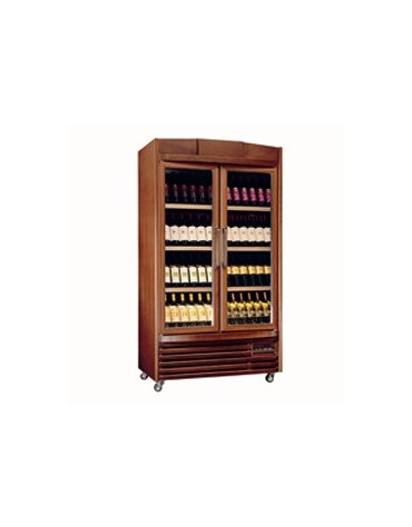 Cantina per vini, 680 litri mm 1090x661x1987h