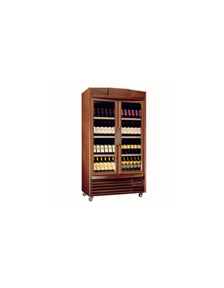 Cantina per vini, 680 litri mm 1090x661x1987h