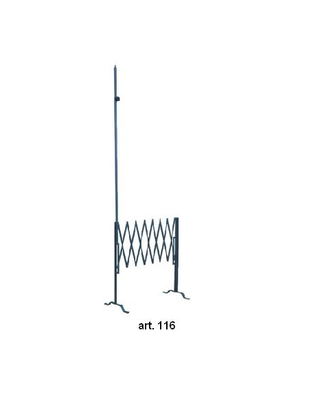 Transenna estensibile con asta a soffitto