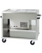 Carrello refrigerato N° 3 GN 1/1