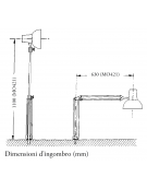 LAMPADA ALOGENA senza stativo