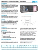 Gruppo filtrante ecologico con motore 1V da 9.000 mc/h