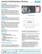 Gruppo filtrante ecologico con motore 1V da 12.000 mc/h