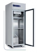 ARMADIO STAGIONATURA SALUMI / FORMAGGI 700 LT-PORTA VETRO