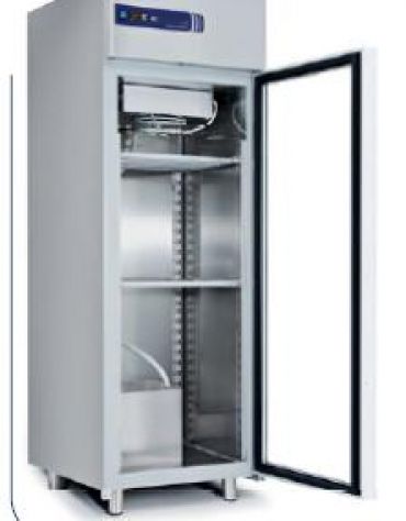 ARMADIO STAGIONATURA SALUMI / FORMAGGI 700 LT-PORTA VETRO