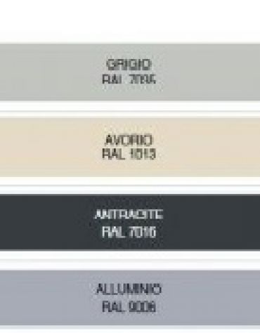 Armadio metallico a giorno cm. 100x45x200h