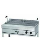 Friggitrice elettrica per pasticceria da banco 1 vasca 21 LT L 700 mm x P  650 mm x H 285 mm - mod. EFP621V