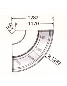 Banco ventilato VCP - Angolo 90° esterno