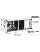 Gruppo filtrante ecologico con motore 1V da 6.000 mc/h