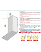 Cella frigorifera per frutta e verdura  cm 134x134x214h