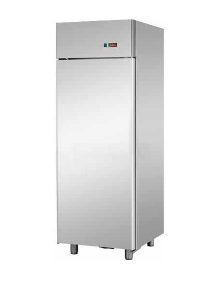 Armadio frigorifero congelatore inox  Lt.600  -18 -25°C