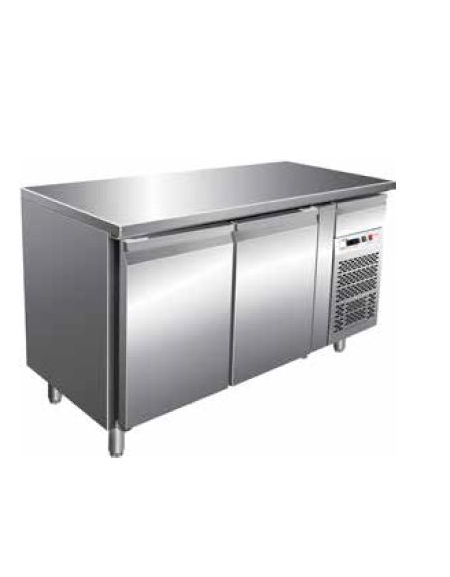 Tavolo refrigerato congelatore negativo cm. 136x70x85h