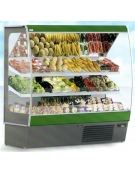 Murale refrigerato per frutta e verdura cm 131x88,8x199,1h