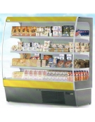 Murale refrigerato per latticini e salumi cm 131x88,8x199,1h