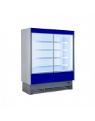 Murale refrigerato con porte scorrevoli cm 208x81x204h