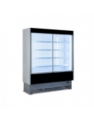 Murale refrigerato con porte scorrevoli cm 208x81x204h