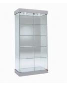 Vetrina con luci dimensioni cm. 73x46x188h