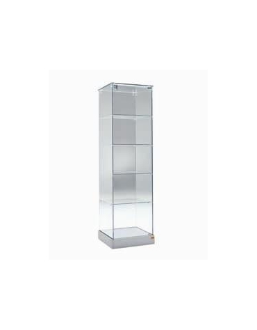 Vetrina alta dimensioni cm. 53x46x180h