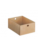 CASSETTO ESTRAIBILE MEDIO LEGNO CM 31X38X22H