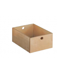 CASSETTO ESTRAIBILE MEDIO LEGNO CM 31X38X22H