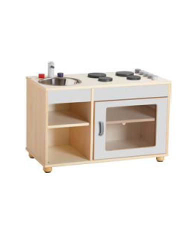 MOBILE CUCINA CON LAVELLO cm 85X41X54H