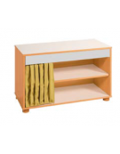 MOBILE CREDENZA CON TENDINA CM.85X41X54H