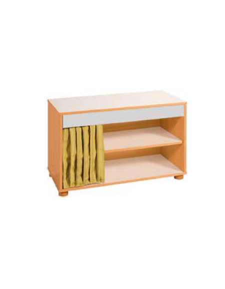 MOBILE CREDENZA CON TENDINA CM.85X41X54H