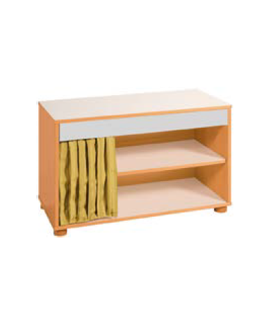 MOBILE CREDENZA CON TENDINA CM.85X41X62H