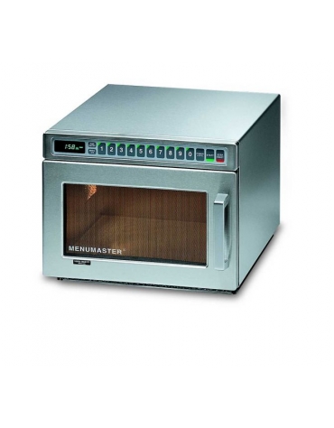 Forno microonde professionale digitale 1800 W- 17 lt. GN 1/2