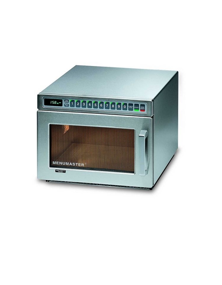 Forno microonde professionale digitale 2100 W- 17 lt. GN 1/2 - mm.  525x559x343h 