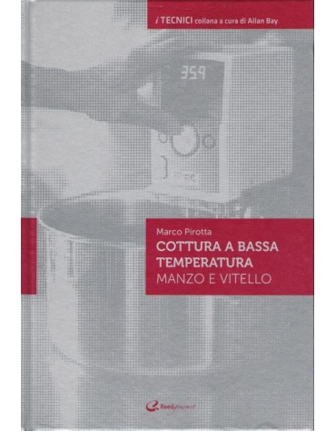 Libro cottura basse temperature Manzo-Vitello