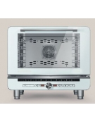 Forno professionale elettrico con umidificatore N° 4 Teglie GN 1/1 - Comandi touch screen