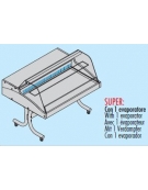 Vetrina espositiva da appoggio Temperatura +2 +4°C Dim mm L1006XP939XH530