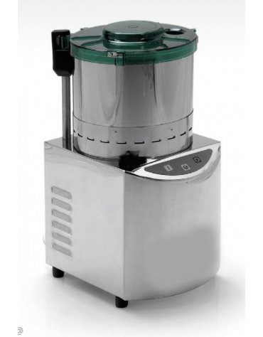 Cutter professionale da cucina Litri 8 con vasca estraibile - Monofase