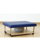 Temix attrezzo per ginnastica propriocettiva e riabilitazione.  Dimensioni cm 57x41x25 altezza.