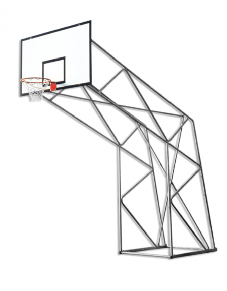 Canestro Basket olimpionico a traliccio ARTISPORT fissaggio a
