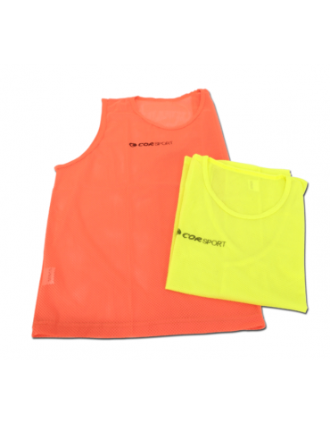 Casacca fluorescente per allenamento, colorata