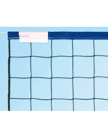 Rete in nylon super per minivolley, dimensioni mt 7x1