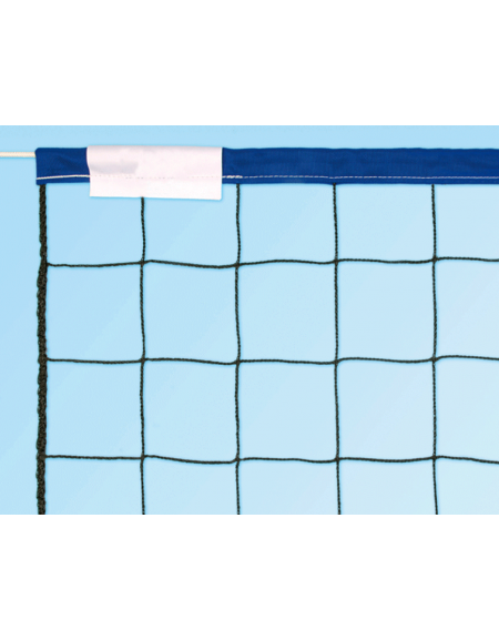 Rete in nylon super per minivolley, dimensioni mt 7x1