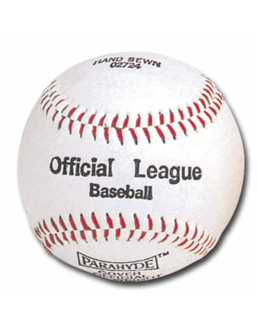 Palla rivestita in pelle sintetica per baseball